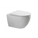 MIXXUS PREMIUM ELLIPSE-SET-2101 Комплект: Унітаз система змиву TORNADO 3.0+ Інсталяція з панеллю змиву WHITE (MP6667)