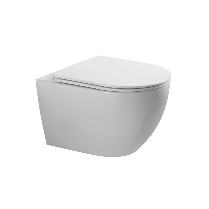 MIXXUS PREMIUM ELLIPSE-SET-2101 Комплект: Унітаз система змиву TORNADO 3.0+ Інсталяція з панеллю змиву WHITE (MP6667)