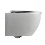 MIXXUS PREMIUM ELLIPSE-SET-2101 Комплект: Унітаз система змиву TORNADO 3.0+ Інсталяція з панеллю змиву WHITE (MP6667)