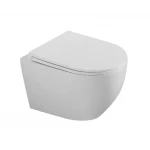 MIXXUS PREMIUM ELLIPSE-SET-2101 Комплект: Унітаз система змиву TORNADO 3.0+ Інсталяція з панеллю змиву WHITE (MP6667)