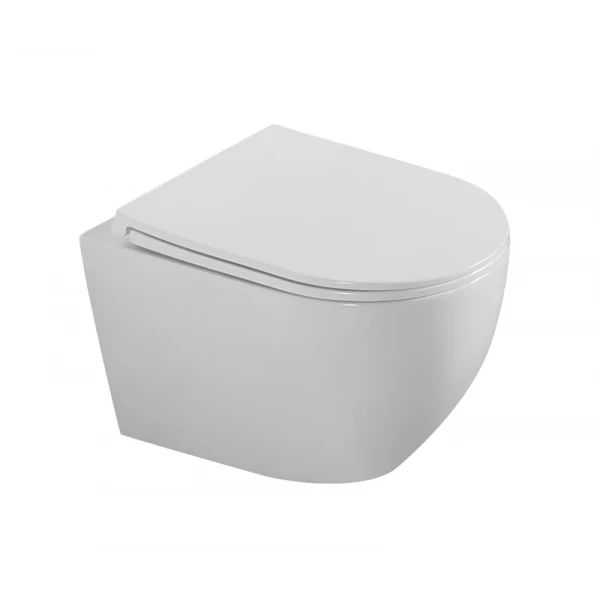 MIXXUS PREMIUM ELLIPSE-SET-2101 Комплект: Унітаз система змиву TORNADO 3.0+ Інсталяція з панеллю змиву WHITE (MP6667)