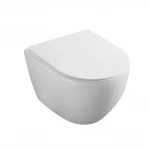 MIXXUS PREMIUM ELLIPSE-SET-2101 Комплект: Унітаз система змиву TORNADO 3.0+ Інсталяція з панеллю змиву WHITE (MP6667)