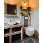 MIXXUS PREMIUM ELLIPSE-SET-2101 Комплект: Унітаз система змиву TORNADO 3.0+ Інсталяція з панеллю змиву WHITE (MP6667)