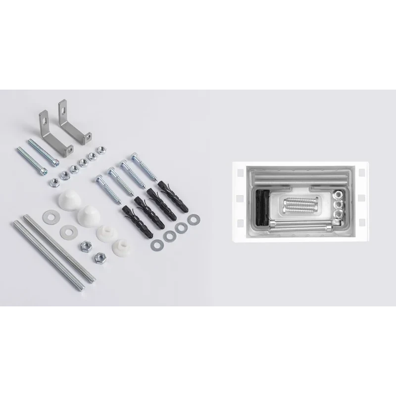MIXXUS PREMIUM ELLIPSE-SET-2101 Комплект: Унітаз система змиву TORNADO 3.0+ Інсталяція з панеллю змиву WHITE (MP6667)