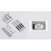 MIXXUS PREMIUM ELLIPSE-SET-2101 GRAY Комплект: Унітаз система змиву TORNADO 3.0+ Інсталяція з панеллю змиву GUN GRAY (MP6668)