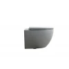 MIXXUS PREMIUM ELLIPSE-SET-2101 GRAY Комплект: Унітаз система змиву TORNADO 3.0+ Інсталяція з панеллю змиву GUN GRAY (MP6668)
