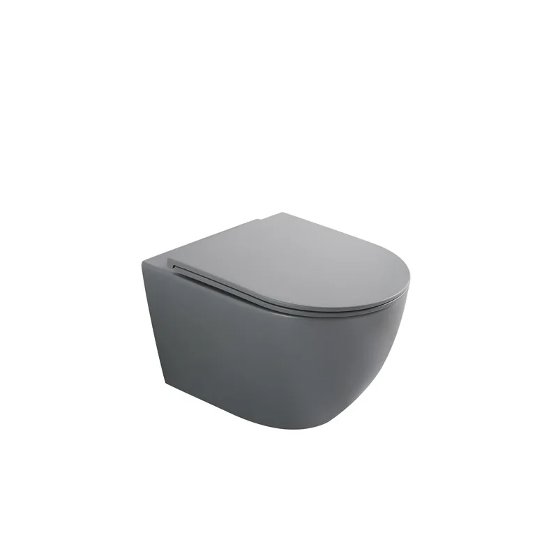 MIXXUS PREMIUM ELLIPSE-SET-2101 GRAY Комплект: Унітаз система змиву TORNADO 3.0+ Інсталяція з панеллю змиву GUN GRAY (MP6668)
