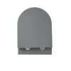 MIXXUS PREMIUM ELLIPSE-SET-2101 GRAY Комплект: Унітаз система змиву TORNADO 3.0+ Інсталяція з панеллю змиву GUN GRAY (MP6668)