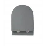 MIXXUS PREMIUM ELLIPSE-SET-2101 GRAY Комплект: Унітаз система змиву TORNADO 3.0+ Інсталяція з панеллю змиву GUN GRAY (MP6668)