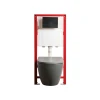 MIXXUS PREMIUM ELLIPSE-SET-2101 GRAY Комплект: Унітаз система змиву TORNADO 3.0+ Інсталяція з панеллю змиву GUN GRAY (MP6668)