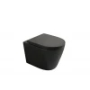 MIXXUS PREMIUM BEVEL-SET-2101 BLACK Комплект: Унітаз система змиву TORNADO 1.0+ Інсталяція з панеллю змиву BLACK MAT (MP6669)