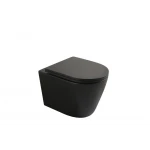 MIXXUS PREMIUM BEVEL-SET-2101 BLACK Комплект: Унітаз система змиву TORNADO 1.0+ Інсталяція з панеллю змиву BLACK MAT (MP6669)