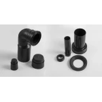 MIXXUS PREMIUM BEVEL-SET-2101 BLACK Комплект: Унітаз система змиву TORNADO 1.0+ Інсталяція з панеллю змиву BLACK MAT (MP6669)