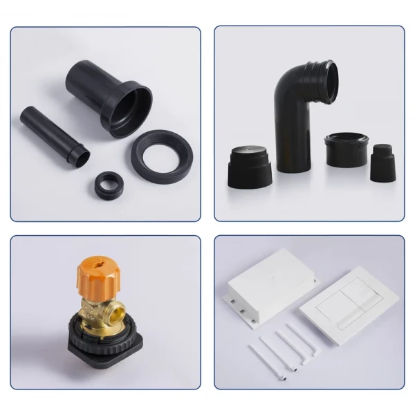 MIXXUS PREMIUM BEVEL-SET-2101 BLACK Комплект: Унітаз система змиву TORNADO 1.0+ Інсталяція з панеллю змиву BLACK MAT (MP6669)