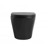 MIXXUS PREMIUM BEVEL-SET-2101 BLACK Комплект: Унітаз система змиву TORNADO 1.0+ Інсталяція з панеллю змиву BLACK MAT (MP6669)