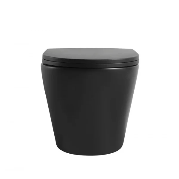 MIXXUS PREMIUM BEVEL-SET-2101 BLACK Комплект: Унітаз система змиву TORNADO 1.0+ Інсталяція з панеллю змиву BLACK MAT (MP6669)