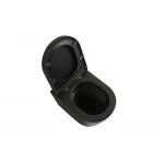 MIXXUS PREMIUM BEVEL-SET-2101 BLACK Комплект: Унітаз система змиву TORNADO 1.0+ Інсталяція з панеллю змиву BLACK MAT (MP6669)