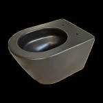 MIXXUS PREMIUM BEVEL-SET-2101 BLACK Комплект: Унітаз система змиву TORNADO 1.0+ Інсталяція з панеллю змиву BLACK MAT (MP6669)