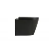 MIXXUS PREMIUM BEVEL-SET-2101 BLACK Комплект: Унітаз система змиву TORNADO 1.0+ Інсталяція з панеллю змиву BLACK MAT (MP6669)