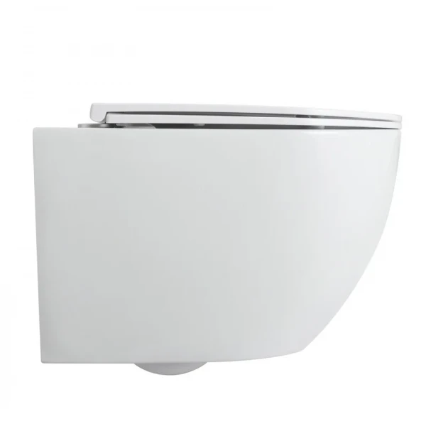 Унітаз підвісний Mixxus Premium Ellipse-0308-T3 490x360x360mm система змиву Tornado 3.0 (MP6676)