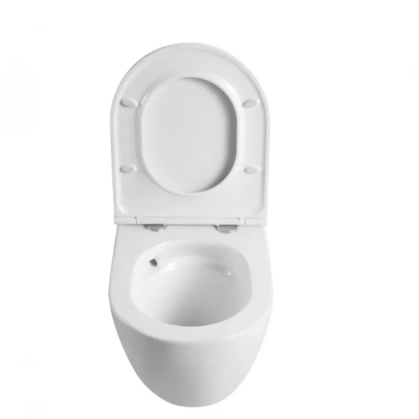 Унітаз підвісний Mixxus Premium Ellipse-0308-T3 490x360x360mm система змиву Tornado 3.0 (MP6676)