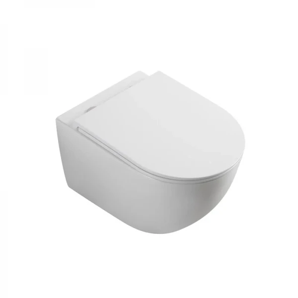 Унітаз підвісний Mixxus Premium Ellipse-0308-T3 490x360x360mm система змиву Tornado 3.0 (MP6676)