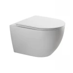 Унітаз підвісний Mixxus Premium Ellipse-0308-T3 490x360x360mm система змиву Tornado 3.0 (MP6676)