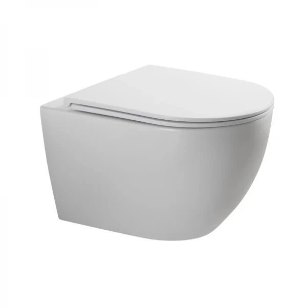 Унітаз підвісний Mixxus Premium Ellipse-0308-T3 490x360x360mm система змиву Tornado 3.0 (MP6676)