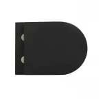 Унітаз підвісний Mixxus Premium BEVEL-0304-T1 BLACK 480x360x360mm сист. змиву TORNADO 1.0 (MP6677)