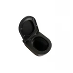 Унітаз підвісний Mixxus Premium BEVEL-0304-T1 BLACK 480x360x360mm сист. змиву TORNADO 1.0 (MP6677)