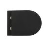 Унітаз підвісний Mixxus Premium BEVEL-0304-T1 BLACK 480x360x360mm сист. змиву TORNADO 1.0 (MP6677)