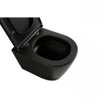 Унітаз підвісний Mixxus Premium BEVEL-0304-T1 BLACK 480x360x360mm сист. змиву TORNADO 1.0 (MP6677)