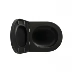 Унітаз підвісний Mixxus Premium BEVEL-0304-T1 BLACK 480x360x360mm сист. змиву TORNADO 1.0 (MP6677)