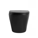 Унітаз підвісний Mixxus Premium BEVEL-0304-T1 BLACK 480x360x360mm сист. змиву TORNADO 1.0 (MP6677)