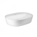 Раковина накладна Mixxus Premium ELLIPSE-0203 510х375х120mm з отвором під змішувач (MP6678)