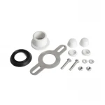 Кріплення до стіни Mixxus Premium Bevel-2302 зі сполучною муфтою для підвісного пісуару (MP6681)