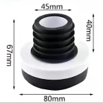 Сполучна муфта для підлогового пісуару Mixxus Premium BEVEL-2303 (MP6682)