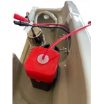 Система управления смывом писсуара Mixxus Premium BEVEL-2301 с ИК датчиком, батар.+адаптер 220В (MP6683)