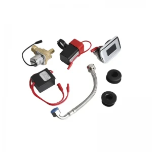 Система управления смывом писсуара Mixxus Premium BEVEL-2301 с ИК датчиком, батар.+адаптер 220В (MP6683)