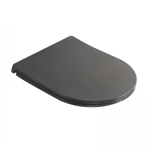 Сидение-крышка для унитаза Mixxus Premium SEAT COVER ELLIPSE-2005 GRAY 445х360х37mm дюропласт (MP6685) Сидение-крышка для унитаза Mixxus Premium SEAT COVER ELLIPSE-2005 GRAY 445х360х37mm дюропласт (MP6685)