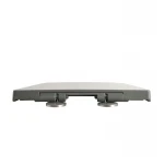 Сидение-крышка для унитаза Mixxus Premium SEAT COVER QUADRO-2004 GRAY 425х358х32mm дюропласт (MP6686)