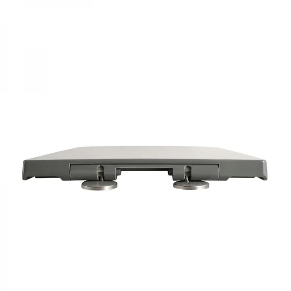 Сидение-крышка для унитаза Mixxus Premium SEAT COVER QUADRO-2004 GRAY 425х358х32mm дюропласт (MP6686)