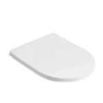 Сидение-крышка для унитаза Mixxus Premium SEAT COVER ELLIPSE-2006 425х360х25mm дюропласт (MP6689)