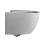 Комплект: Mixxus Premium Ellipse-SET-2102 (в 2 ящ) Унітаз система змиву Tornado 3.0+ Інсталяція Koer KT-0404 + панель KT-0604-01 Chrome (MP6690)