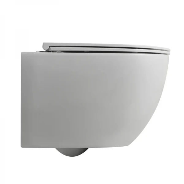 Комплект: Mixxus Premium Ellipse-SET-2102 (в 2 ящ) Унітаз система змиву Tornado 3.0+ Інсталяція Koer KT-0404 + панель KT-0604-01 Chrome (MP6690)