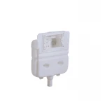 Комплект: Mixxus Premium Ellipse-SET-2102 (в 2 ящ) Унітаз система змиву Tornado 3.0+ Інсталяція Koer KT-0404 + панель KT-0604-01 Chrome (MP6690)