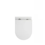 Комплект: Mixxus Premium Ellipse-SET-2102 (в 2 ящ) Унітаз система змиву Tornado 3.0+ Інсталяція Koer KT-0404 + панель KT-0604-01 Chrome (MP6690)