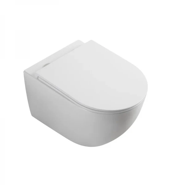 Комплект: Mixxus Premium Ellipse-SET-2102 (в 2 ящ) Унітаз система змиву Tornado 3.0+ Інсталяція Koer KT-0404 + панель KT-0604-01 Chrome (MP6690)