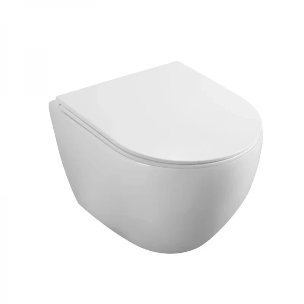 Комплект: Mixxus Premium Ellipse-SET-2102 (в 2 ящ) Унітаз система змиву Tornado 3.0+ Інсталяція Koer KT-0404 + панель KT-0604-01 Chrome (MP6690)