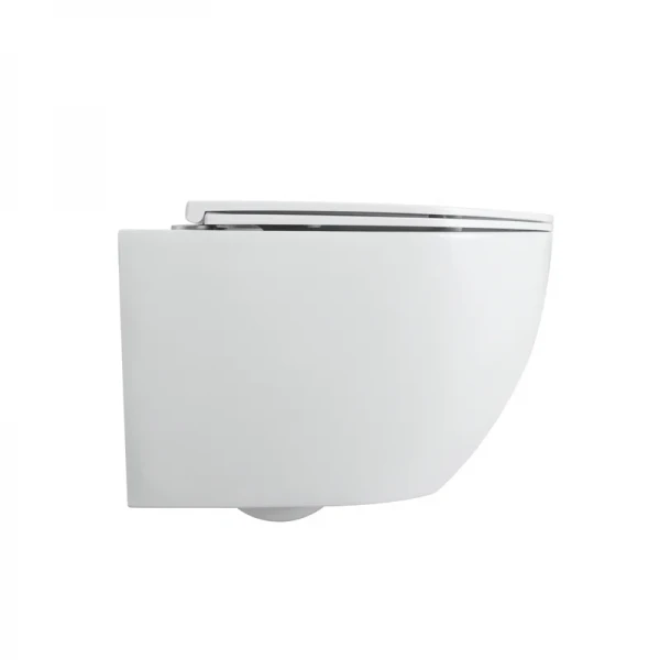 Комплект: Mixxus Premium Ellipse-SET-2102 (в 2 ящ) Унітаз система змиву Tornado 3.0+ Інсталяція Koer KT-0404 + панель KT-0604-01 Chrome (MP6690)